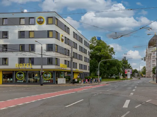 B&B HOTEL Dresden-Messe À proximité de l'hôtel Photos