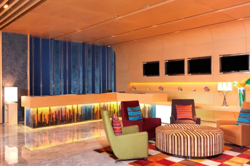 Aloft Dalian Öffentliche Flächen Photos