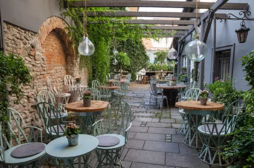Cathedral Prague Apartments Dining Photos