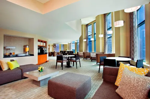 Sheraton Grand Chicago Riverwalk Espaces publics Photos