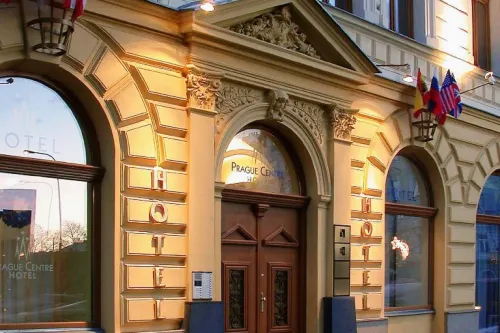 Hotel Superior Prague Рядом с отелем Photos