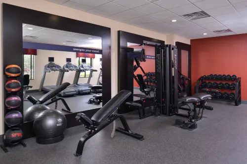 Hampton Inn & Suites Dallas Market Center Loisirs et amusements Photos