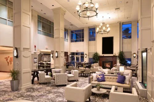 Embassy Suites by Hilton Portland Maine Espaces publics Photos