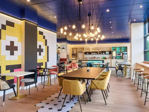 Ibis Styles Paris Gennevilliers Ruokailu Photos