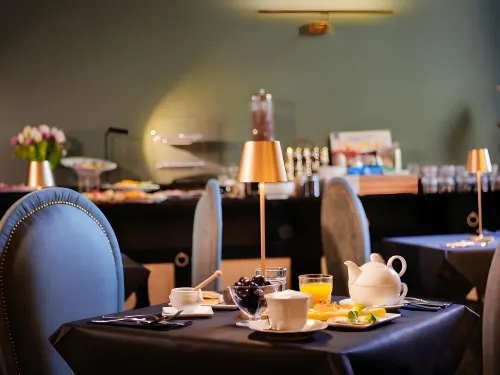 La Maison du Sage Dining Photos