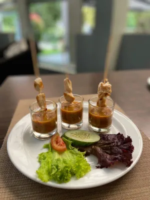 Green Valley Resort Baturaden Makanan Photos