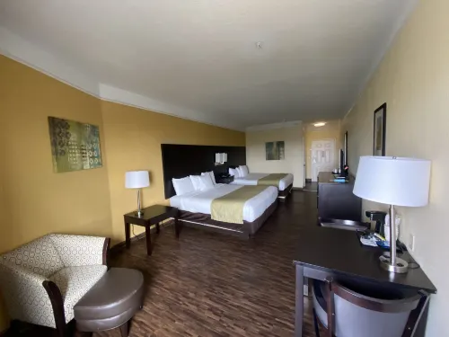 Galveston Beach Hotel Номера Photos