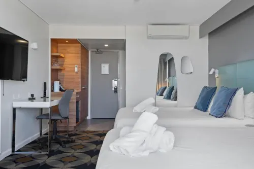 The Gladstone Central Hotel Zimmer Photos