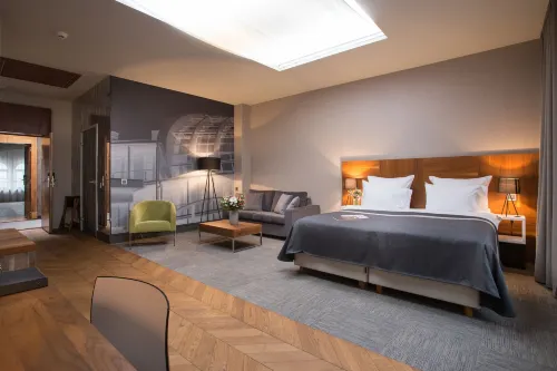 City Park Hotel & Residence Camere Photos