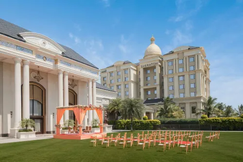 Sheraton Grand Palace Indore Public Areas Photos