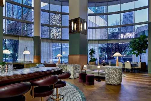 The Westin Charlotte Espaces publics Photos