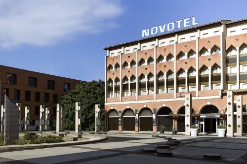 Hôtel Novotel Toulouse Centre Compans Caffarelli Extérieur Photos