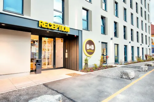 B&B HOTEL Kempten Exterior Photos