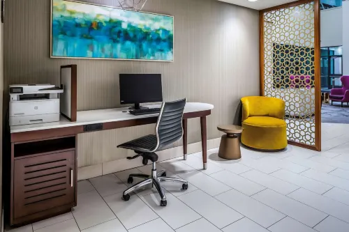 Homewood Suites by Hilton Salt Lake City-Downtown Business Photos