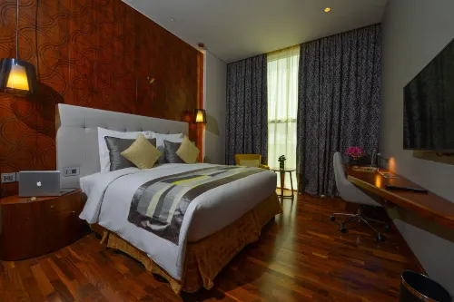 The Avenue Hotel Zimmer Photos