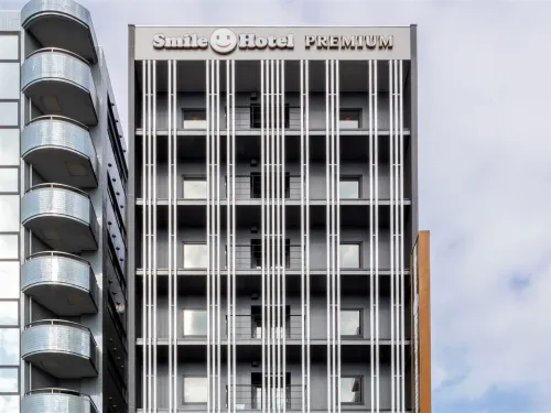 Smile Hotel Premium Hakodate Goryokaku Exterior Photos