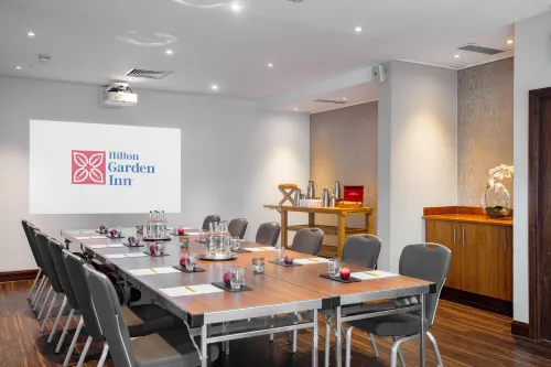 Hilton Garden Inn Glasgow City Centre Espaces Affaires Photos