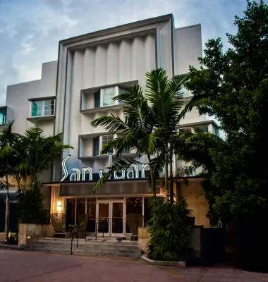 San Juan Hotel Miami Beach Extérieur Photos