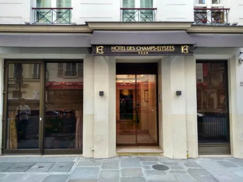 Hôtel des Champs-Elysées Extérieur Photos