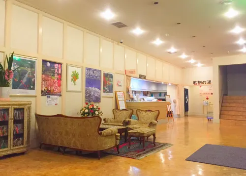 Akakura Hotel Öffentliche Flächen Photos