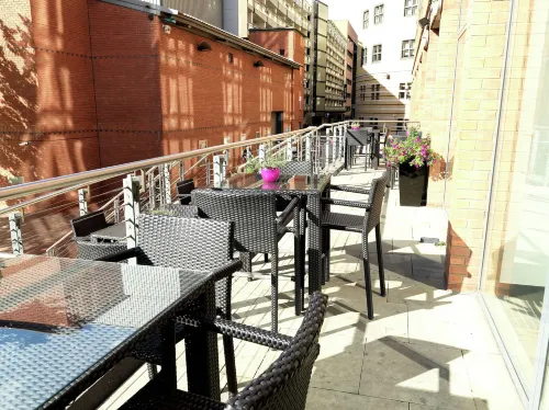 Hilton Garden Inn Birmingham Brindleyplace Espaces publics Photos