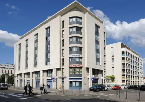 Appart Hôtel - Residhome Lyon Gerland Extérieur Photos