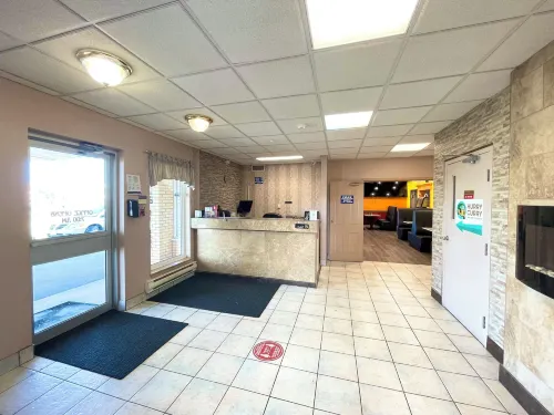 Thriftlodge by Wyndham Moncton Espaces publics Photos