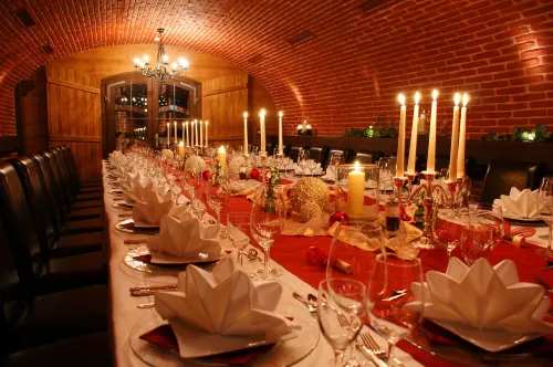 Hotel Schlosskrone Dining Photos
