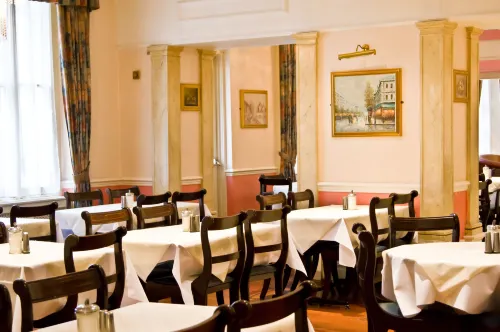 Park Avenue Bayswater Inn Hyde Park Ristorazione Photos