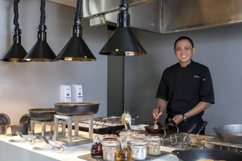 Eastin Ashta Resort Canggu Bali Makanan Photos