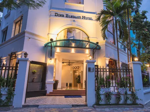 Khách sạn Dinh Elegant Ngoại thất Photos