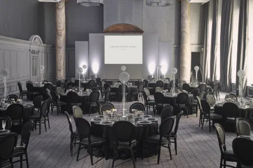 Voco Grand Central Glasgow Business Photos