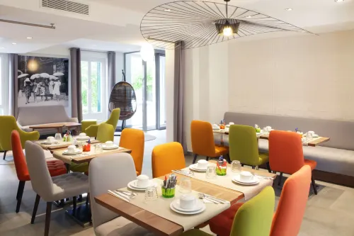 Best Western Plus 61 Paris Nation Hotel Restauration Photos