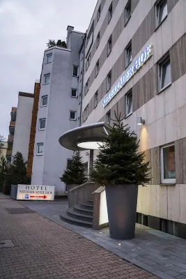 Hotel Niederräder Hof Öffentliche Flächen Photos