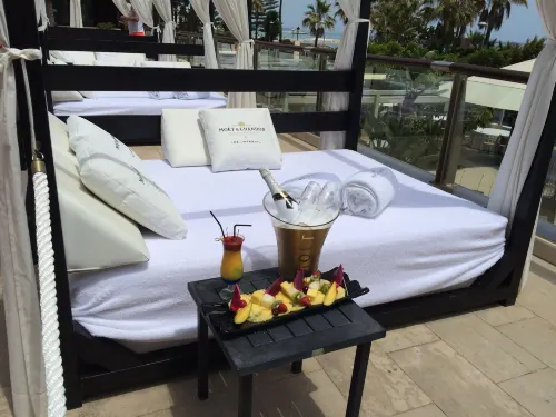 Gran Hotel Guadalpín Banus Питание Photos