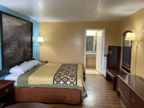 Super 8 by Wyndham Little Rock/North/Airport Chambres Photos