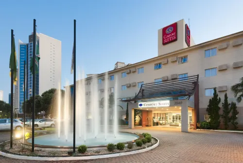 Comfort Suites Flamboyant Goiânia À ne pas manquer Photos
