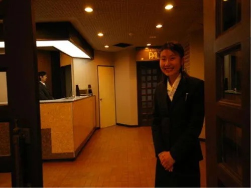 Pals Inn Katsuura Öffentliche Flächen Photos