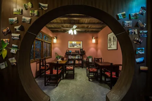 Yangshuo Mountain Nest Boutique Hotel Mahlzeiten Photos