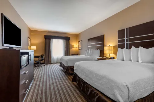 Best Western Plus North Odessa Inn  Suites Chambres Photos