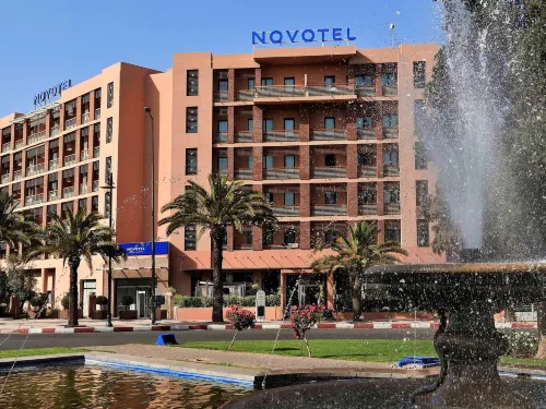 Novotel Marrakech Hivernage Extérieur Photos