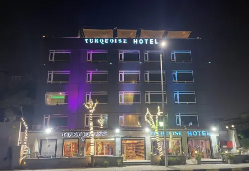 Turquoise Pyramids & Grand Egyptian Museum View Hotel Featured Photos