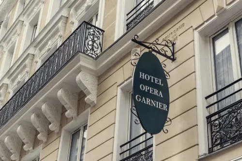 Mercure Paris Opera Garnier Hôtel & Spa Экстерьер Photos