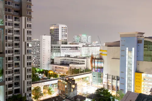 The Victory Residences Bangkok In der Nähe des Hotels Photos