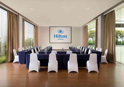 Hilton Bandung Espaces Affaires Photos