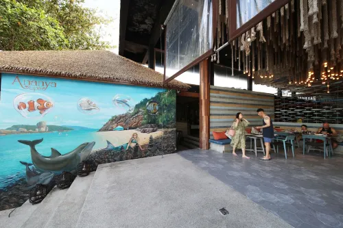 Ananya Lipe Resort Dining Photos