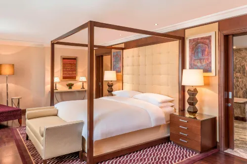 Sheraton Oman Hotel Chambres Photos