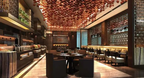 Graceland Hotel Bangkok Restauration Photos