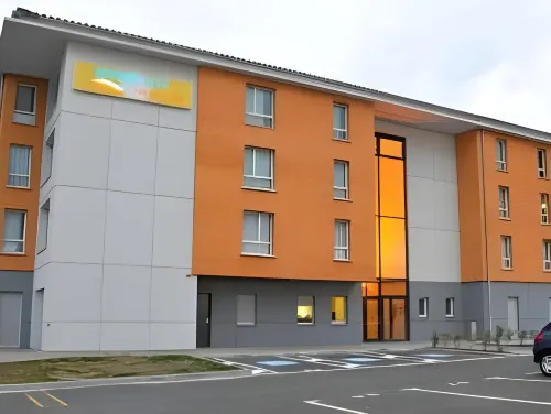 Comfort Aparthotel Carcassonne Außen Photos