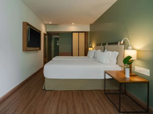 Grand Mercure Rio de Janeiro Copacabana Zimmer Photos